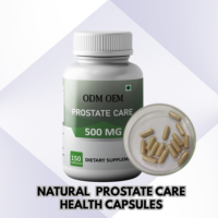 Capsules de soin de la prostate en marque privée, complément alimentaire naturel à base de plantes pour la santé de la prostate, pilules OEM ODM, approvisionnement en gros