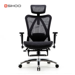 Silla de Oficina Ergonómica <span class=keywords><strong>SIHOO</strong></span> <span class=keywords><strong>M57</strong></span>, Giratoria, Ajustable, de Malla, para Sala de Espera - Product Image 1
