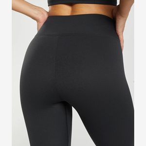 Mallas de gimnasio personalizadas para levantamiento de glúteos, pantalones de Yoga de cintura alta para entrenamiento, mallas deportivas para mujer, mallas de yoga con logotipo personalizado, servicio OEM - Product Image 5