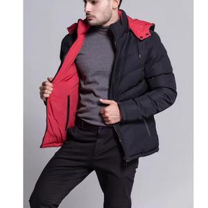 Chaqueta Parka Acolchada Impermeable de Alta Calidad para Mujer, Tejido Transpirable, Color Negro Liso, Talla Grande, Capucha Desmontable, para Invierno - Product Image 3