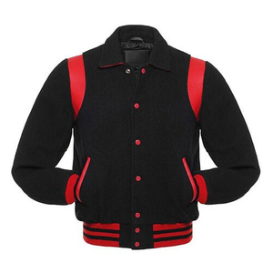 High Street Premium Quality Letterman Sports Varsity Chaquetas Slim Fit Classic Stylish CollegeBaseballjacket para hombres - Product Image 1