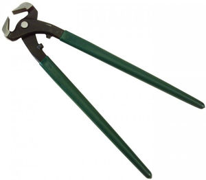 Farrier profesional de alta resistencia, pinza de pezuña equina de acero inoxidable, herramienta de herrador forjado duradero, agarre ergonómico - Product Image 3