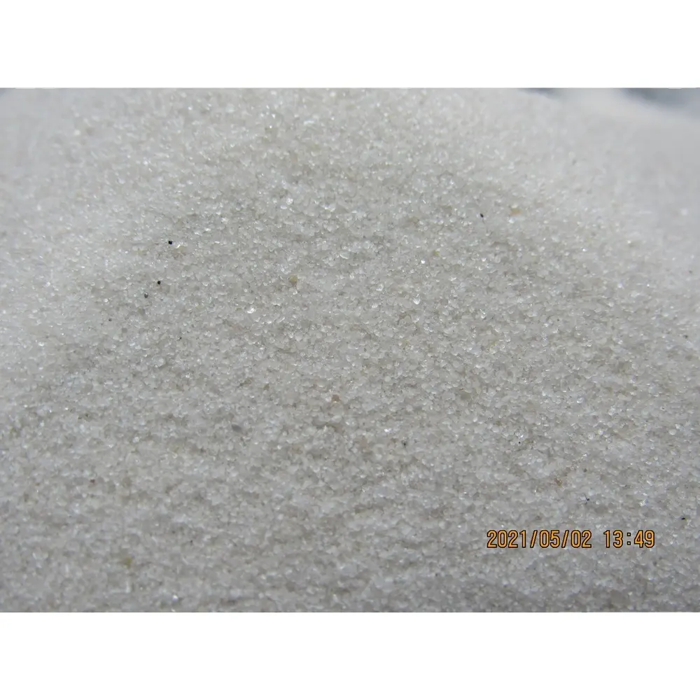 Vente en gros de sable de silice de haute pureté égyptien pour moulage d'investissement pour la fabrication de matériaux filtrants pour puits et industrie