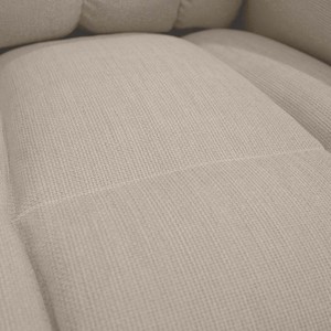 Chaise inclinable de Massage extensible moderne en tissu de velours Beige clair classique rotatif Penhaligon's Cinematic Design Home Use - Product Image 3