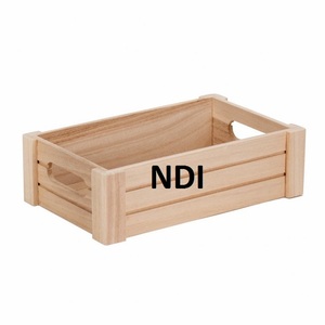 Panier à fruits de rangement ovale au design exclusif Panier décoratif Panier de rangement en bois pour fruits et légumes tendance - Product Image 1