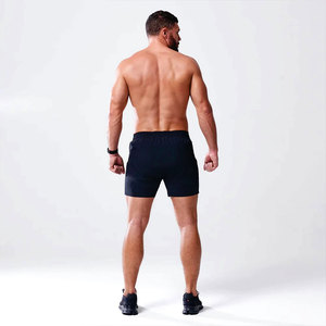 Short vierge de haute qualité pour hommes Short d'entraînement de fitness pour entraînement de gymnastique Short de sport décontracté d'été Short OEM ODM Vente en gros Fabricant - Product Image 4