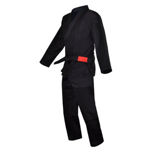Uniforme de BJJ pour homme adulte en tissu OEM, sergé/toile, impression numérique, logo personnalisé sur le devant, séchage rapide, léger, respirant, personnalisé - Product Image 3