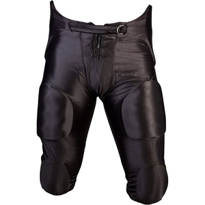 Holesale-uniforme de fútbol de último diseño, pantalones de entrenamiento de fútbol Merican con almohadillas con embalaje personalizado - Product Image 6
