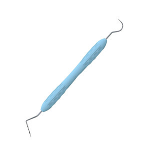 เครื่องมือสำรวจช่องปาก Dental Explorer 23 WHO Probe Explorer 23 Shepherd Hook WHO Periodontal Probe 11.5 มม. เครื่องมือวินิจฉัยทางทันตกรรมแบบสองด้าน - Product Image 4