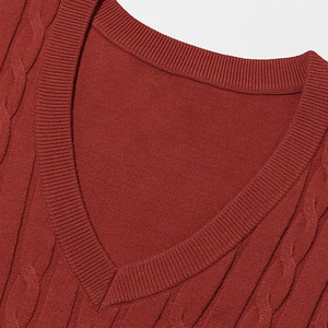 Suéter de punto para hombre con logotipo personalizado, venta directa de fábrica, precio razonable, ajuste cómodo, suéteres de punto para hombre - Product Image 3