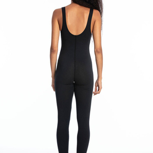 Combinaison de yoga une pièce respirante et à séchage rapide pour femme, dos évidé, collection Printemps-Été - Product Image 2