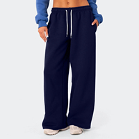 Jeans de Mujer de Cintura Alta, Estilo Boyfriend, Holgados, Lavado Oscuro, Algodón, Denim, Detalles Desgastados, 3D, Ecológicos, Casuales, para Fiesta