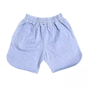 Pantalones cortos informales atléticos Unisex de alta calidad para hombre 80% Algodón 20% poliéster alto 450 grueso Gsm Fitness ropa exterior ecológica - Product Image 5