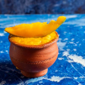 Concentrado de mango estándar de la UE, embalaje aséptico, pulpa de mango Alphonso, endulzado para puré de mango Kesar al por menor - Product Image 6