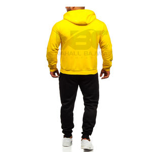 Custom 2023 Survêtement de sport pour hommes, vêtements de sport de jogging d'hiver avec fonction de taille supérieure, vêtements de sport personnalisés - Product Image 4