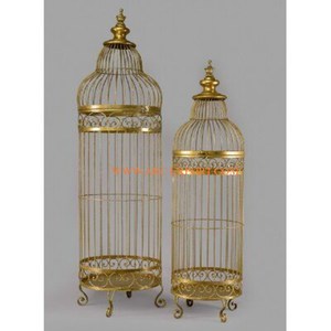 Ensemble de 5 centres de table éclaircissants de maison en métal de couleur noire et blanche de tailles différentes pour centre de table d'intérieur de luxe indien - Product Image 6