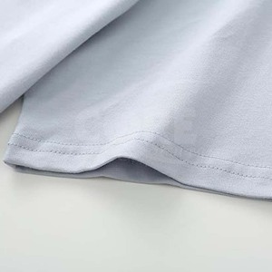 Haute qualité doux 100% coton hommes t-shirt été à manches courtes Streetwear respirant T-Shirts - Product Image 3