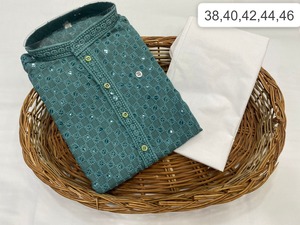 Vente chaude fête de mariage vêtements décontractés rayonne Design Volvo hommes traditionnel et lourd Kurta avec pyjama meilleur fournisseur de qualité - Product Image 5