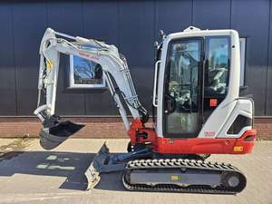 Miniexcavadora Takeuchi TB225 de 2.5 Toneladas Usada/Nueva, Motor Diésel Yanmar, Excavadora Hidráulica Compacta, Equipo de Construcción - Product Image 2