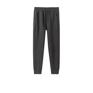 Pantalones Deportivos de Felpa Gruesa de 400 g/m² para Hombre, Pantalones de Chándal Cálidos de Algodón para Otoño e Invierno, Pantalones Deportivos Casuales Extra Grandes para Hombre - Product Image 6