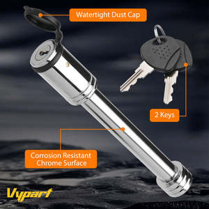 Adaptador de Perno de Seguridad de Acero 5/8 Resistente a la Intemperie, Perno de Resorte Económico para Coche, Camión y Remolque - Product Image 3