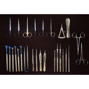 Juego de Instrumentos Quirúrgicos de Blefaroplastia Manual de Alta Calidad, Acero Inoxidable, Certificado CE MOL Clase II, ASTRIN SURGICAL Hospital - Product Image 1