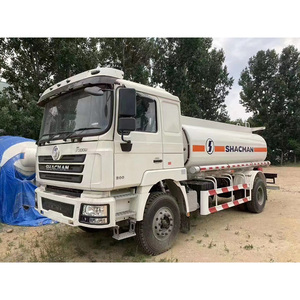 Camion-citerne diesel Shacman 4x4 LHD, état neuf, transmission 6x4, prix départ usine - Product Image 6