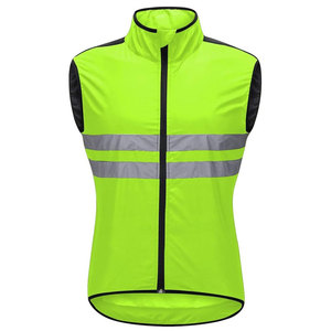 2026 gilet de cyclisme sur route professionnel maillot haut de vélo sans manches à séchage rapide avec poches zippées - Product Image 6