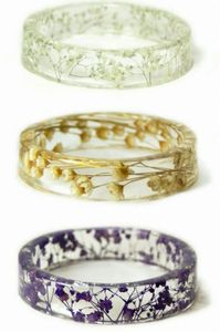 Pleaser จิวเวลรี่กำไลอะคริลิกเรซินสไตล์คลาสสิกขนาดใหญ่ทันสมัยกำไลข้อมือขนาดใหญ่ที่ดูเกินจริงพร้อมหินเพชรหลายสี - Product Image 3