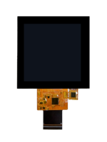 Écran LCD TFT IPS carré de 3,4 pouces avec interface QSPI SPI 8080, résolution 480x480, tactile capacitif pour panneau industriel