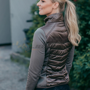 Chaqueta de equitación para mujer con diseño elegante de tela elástica transpirable impermeable perfecta para la competición de entrenamiento - Product Image 3