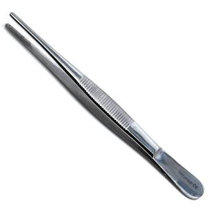 Pince à pansements antirouille, pince à pansements longue durée, parfaite pour les trousses médicales et les voyages, forceps à pansements chirurgicaux, instruments chirurgicaux - Product Image 3