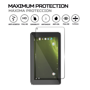 โลจิคอม เอลเมนท์ แท็บ 741 ฟิล์มกันรอยหน้าจอแท็บเล็ตพร้อมคุณสมบัติป้องกันการกระแทก - Product Image 2