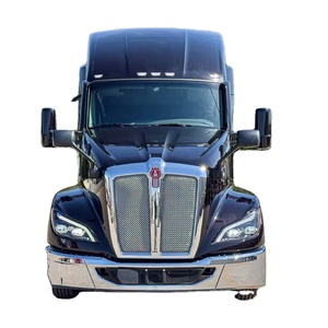 Camion lourd 8X4 T680 2025 d'occasion, boîte de vitesses automatique rapide, moteur diesel, norme d'émission Euro 6, direction arrière gauche - Product Image 1