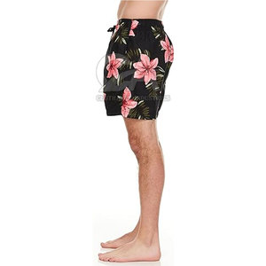 Pantalones cortos de playa para hombre de nuevo estilo, pantalones cortos de playa de Color sólido para hombre, pantalones cortos de playa para correr para hombre, personalizados - Product Image 3