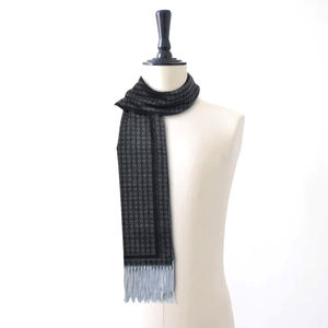 Écharpe Classique en Acrylique de Haute Qualité à Impression Numérique Unie pour Hommes et Femmes, Écharpe Tricotée Épaisse et Chaude pour l'Hiver, Douce et Confortable pour le Cyclisme - Product Image 5