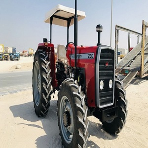 รถแทรกเตอร์ตีนตะขาบ290 Massey Ferguson ขายคืน4WD มีประสิทธิภาพสูงและการหยุดทำงานที่น้อยที่สุดมุ่งเน้นไปที่ส่วนประกอบกระปุกเกียร์หลัก - Product Image 4