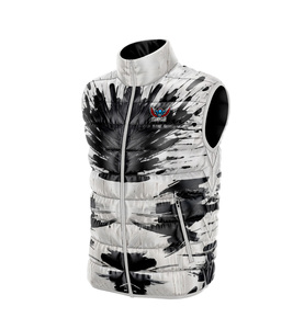 Vestes en duvet pour hommes, vestes légères, doudounes sans manches, manteaux pour hommes, printemps-automne - Product Image 6