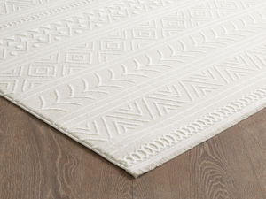 พรมตุรกีหรูหรา ผลิตด้วยเครื่องจักร รุ่นอินซี ไดมอนด์ สีเบจ สำหรับห้องนั่งเล่น คุณภาพพรีเมียม จากผู้ผลิตในกาเซียเตป - Product Image 3