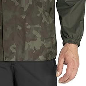 <b>Rain</b> Waterproof Winter Full Zip <b>Pullover</b> Breathable Windproof Windbreaker <b>Jacket</b> for Men uploaded by Dress Sports - Product Image 3