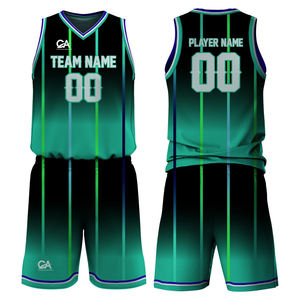 Votre propre style, bon fabricant de marque privée, pro qualité, prix bon marché et top vente pour les uniformes de basket-ball - Product Image 5