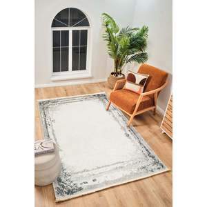 Tapis moderne multicolore Netline PR002 Perre, 60% viscose, 40% acrylique, pour chambre à coucher, bureau et chambre d'enfant - Product Image 6