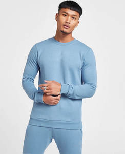 Survêtement unisexe avec logo personnalisé pour hommes Vente en gros Survêtement à capuche avec fermeture éclair personnalisé pour hommes Survêtement en coton respirant en polaire - Product Image 4