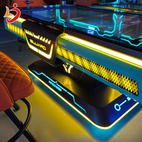 Simulateur de billard automatique en réalité virtuelle 3D Sports d'intérieur Divertissement VR Machine de jeu d'arcade Équipements de billard