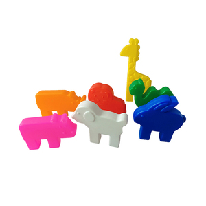 बच्चों के प्रीस्कूल लर्निंग एजुकेशनल टॉय के लिए एनिमल कनेक्टिंग ब्लॉक्स कार्निवल - Product Image 3