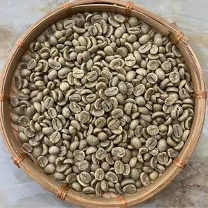 Vietnam Arabica, зеленые кофейные зерна старого урожая с большим запасом, сорт зрелых 100, чистый и влажный полированный экспортный стандарт ERICPH