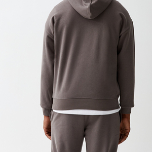 Moda para hombre primavera otoño Casual Streetwear Sudadera con capucha ropa de hombre prendas de vestir sudaderas con capucha térmica - Product Image 3