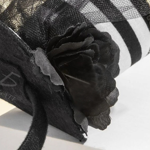 Cappello da Strega di Halloween con Fascia, Design a Righe in Poliestere e Paillettes, Versatile per Feste, Casual, Lavoro e Attività all'Aperto - Product Image 2