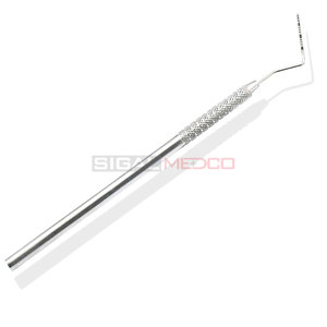 Nha khoa thăm dò UNC 15 màu mã hóa đánh dấu nha chu chẩn đoán Medic cụ thép không gỉ phẫu thuật nha sĩ kiểm tra - Product Image 6