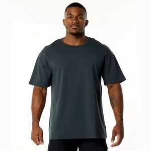 Último diseño camiseta en uso casual de alta calidad cómodo transpirable ligero logotipo personalizado camiseta mejor Material mejor precio - Product Image 4
